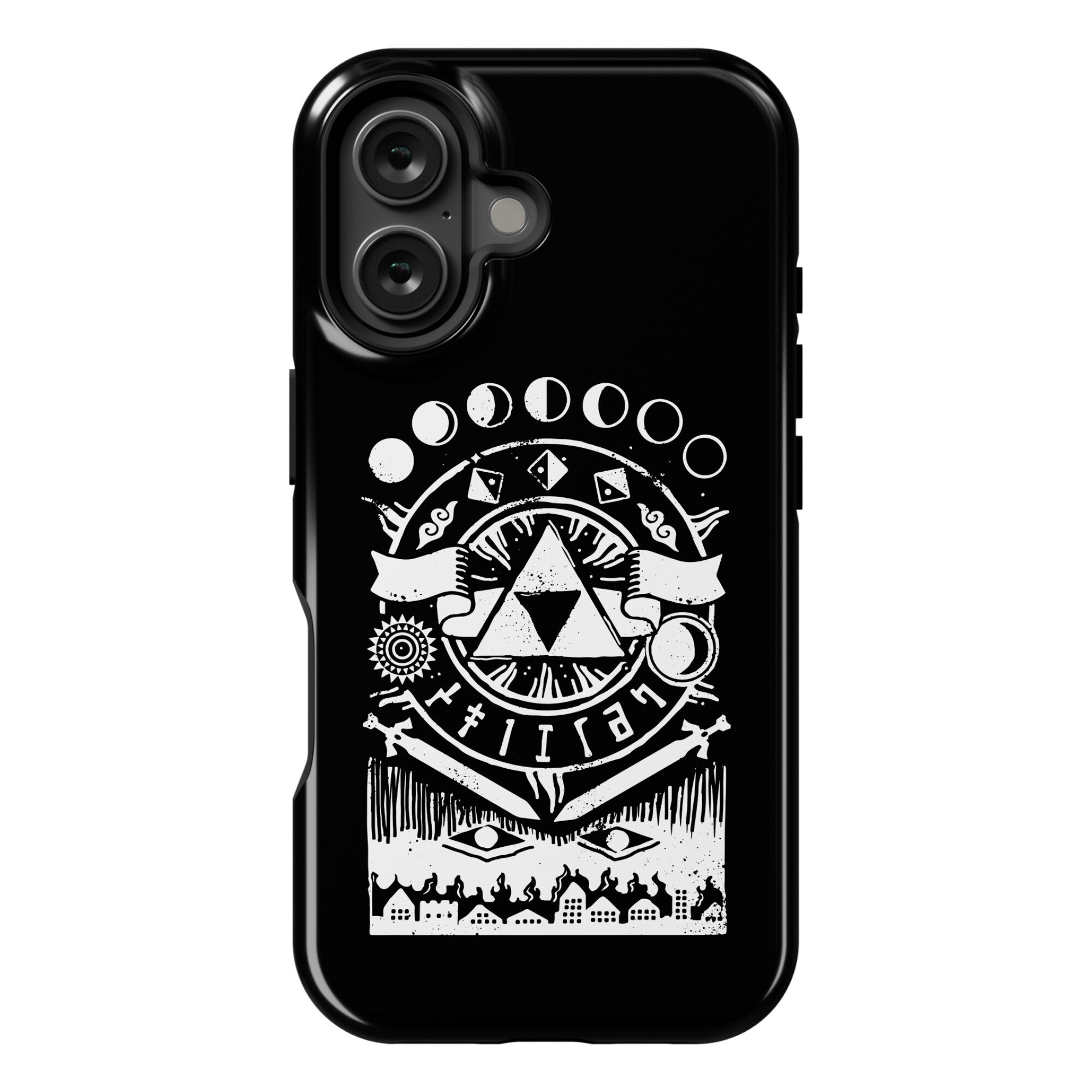 Hyrule Occult Symbols Phone Case