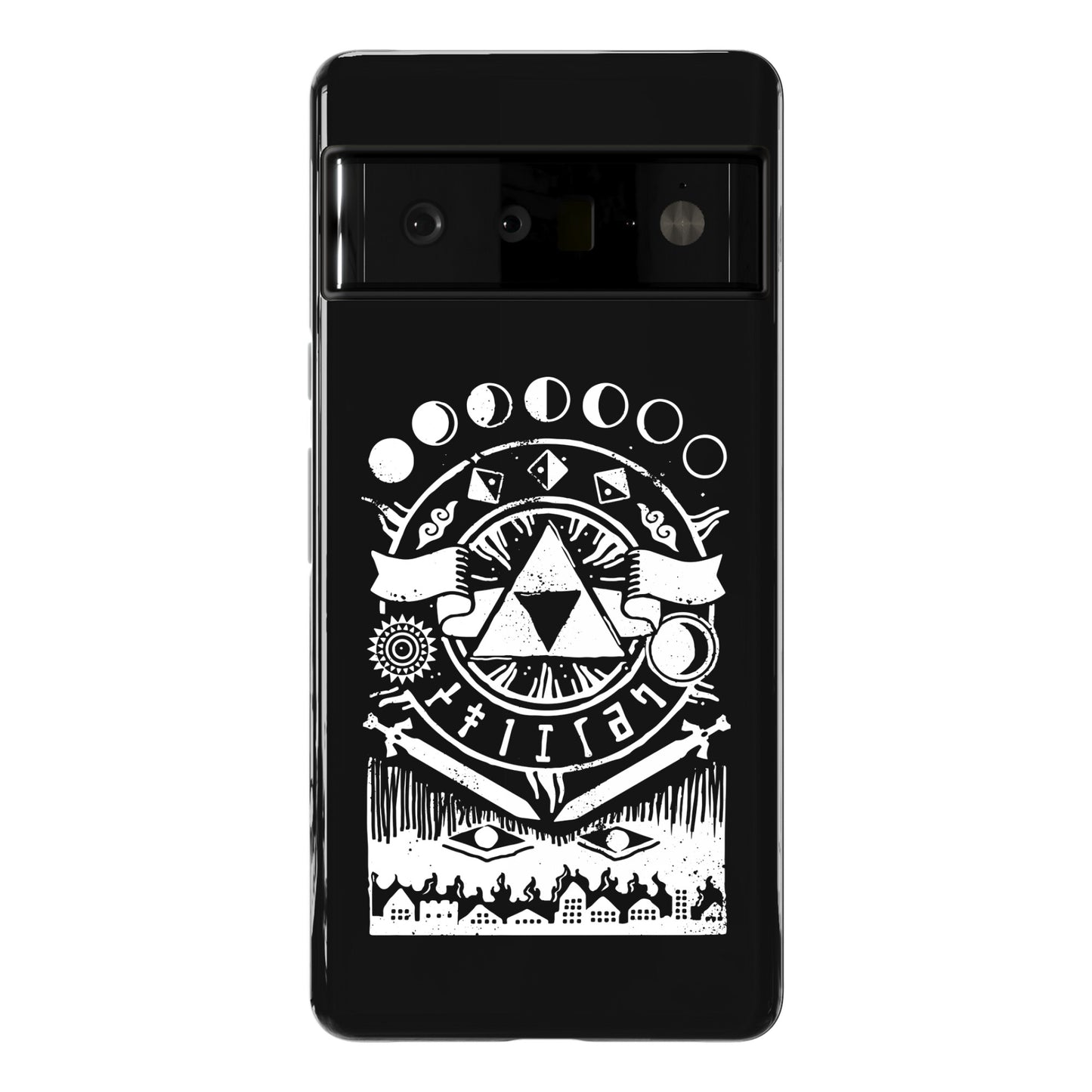 Hyrule Occult Symbols Phone Case