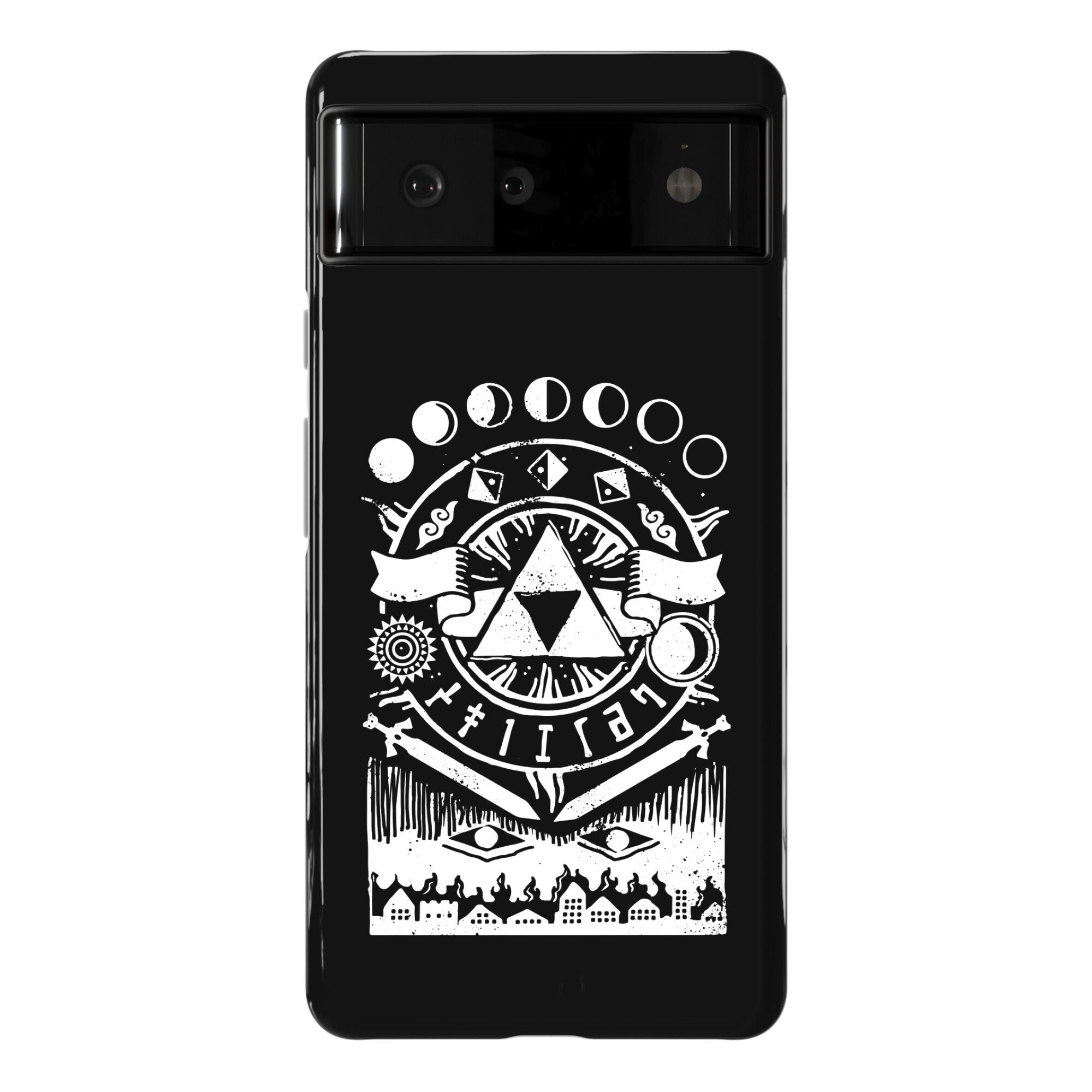 Hyrule Occult Symbols Phone Case