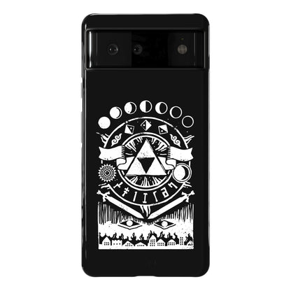 Hyrule Occult Symbols Phone Case