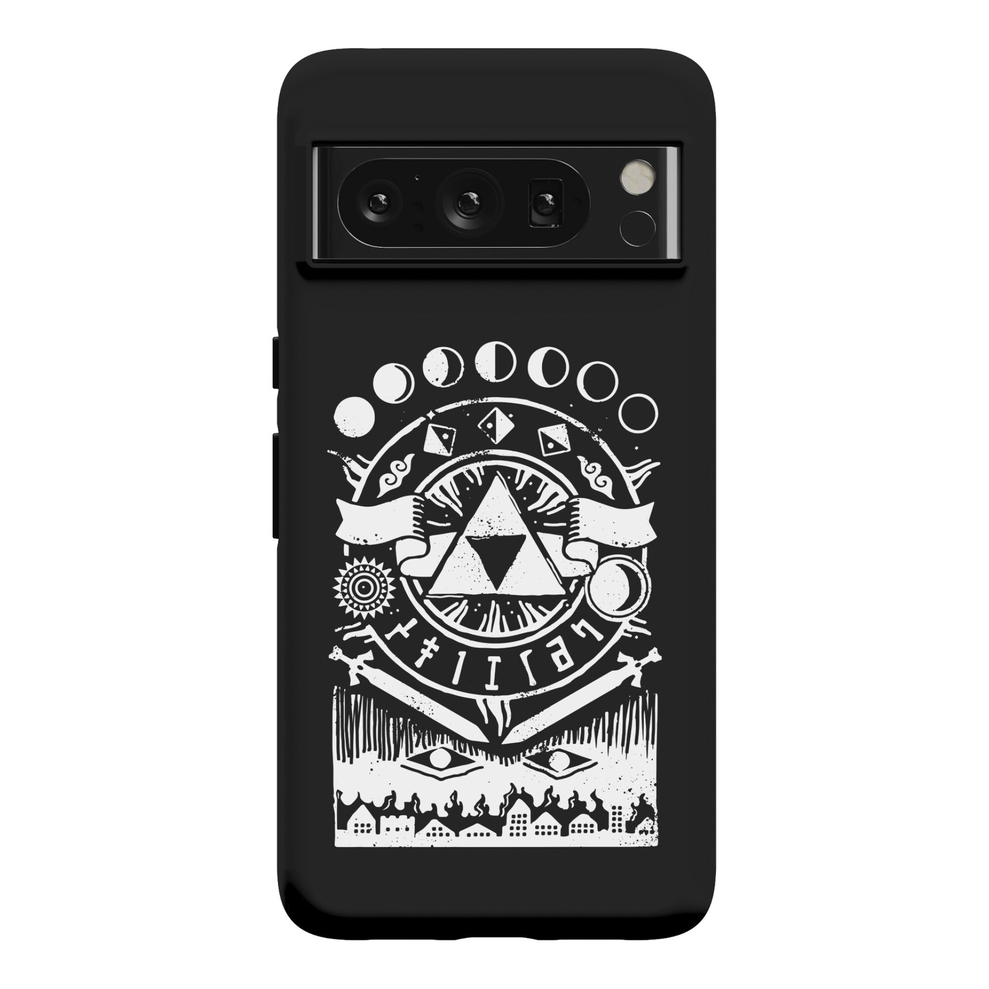 Hyrule Occult Symbols Phone Case