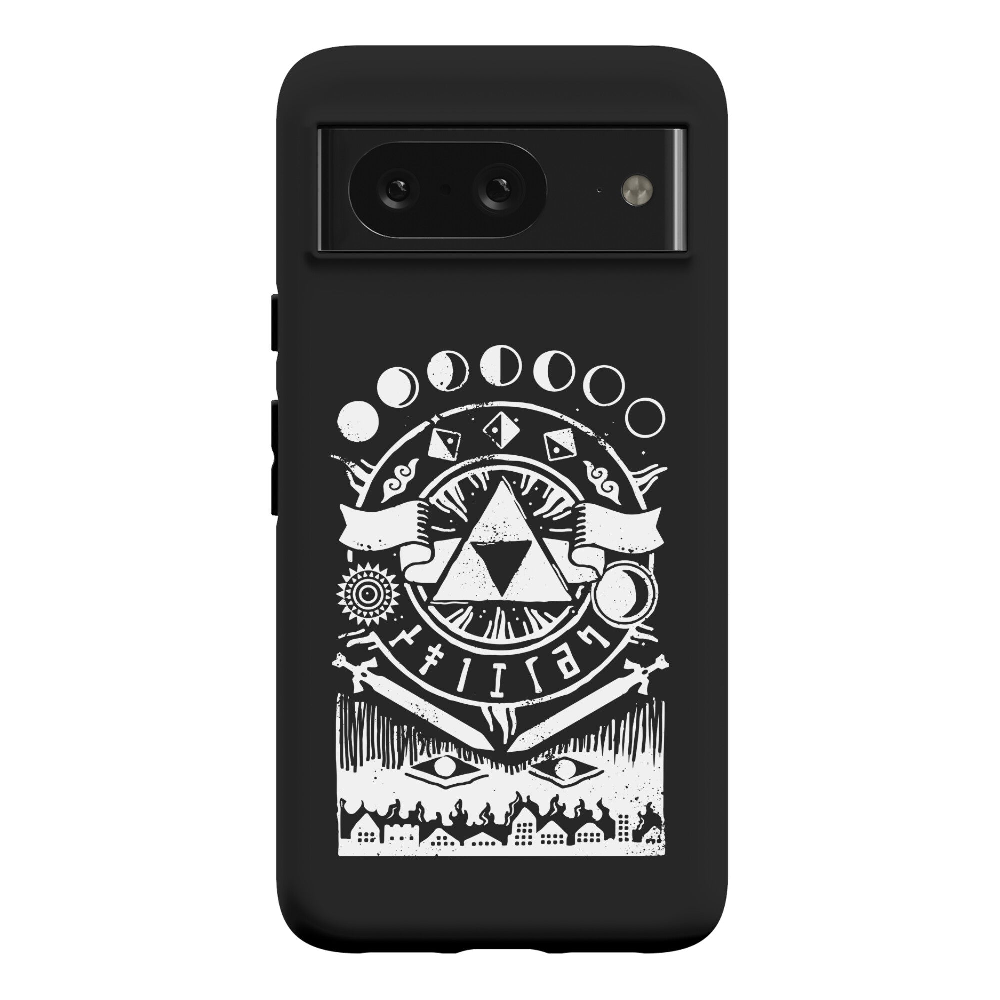 Hyrule Occult Symbols Phone Case