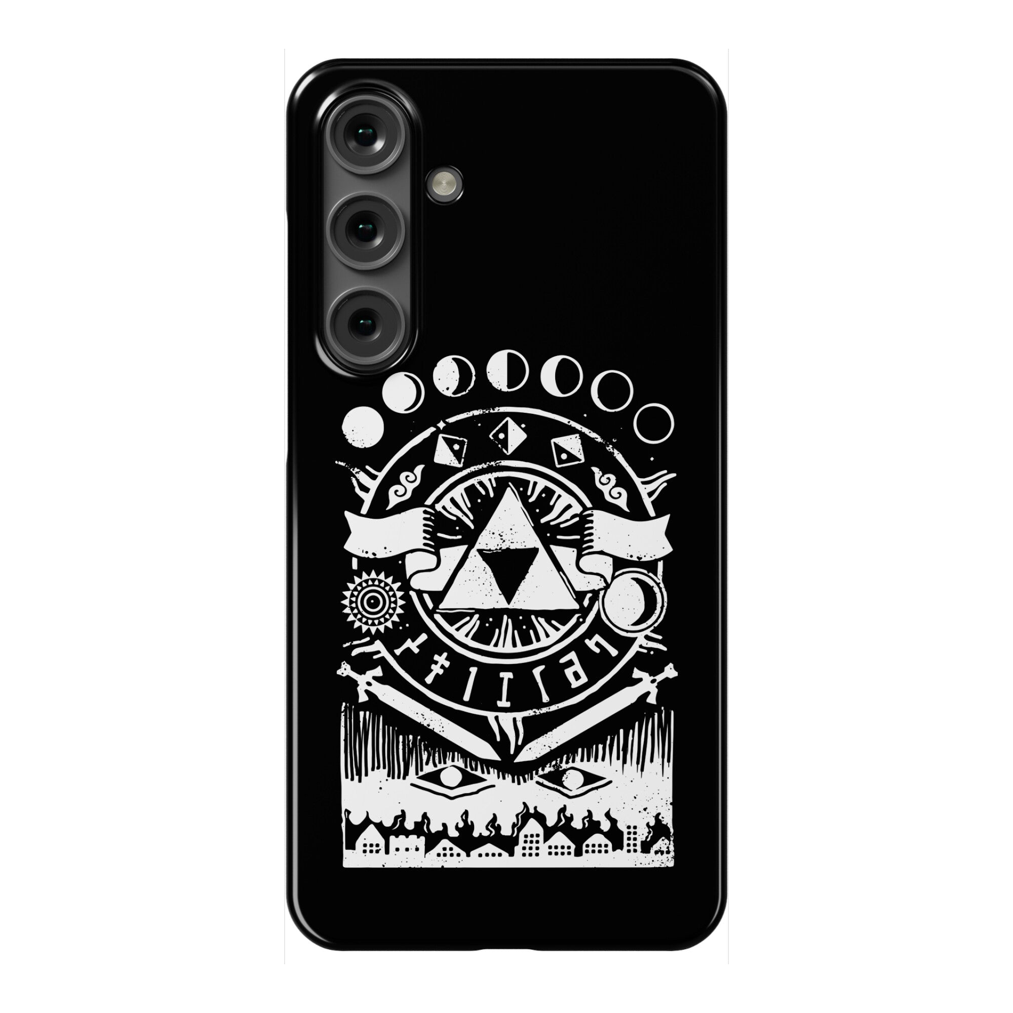Hyrule Occult Symbols Phone Case