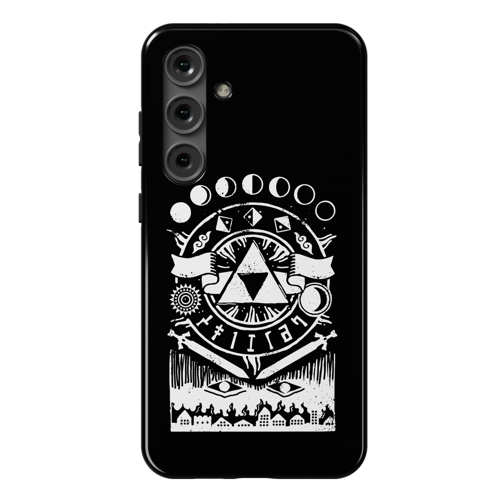 Hyrule Occult Symbols Phone Case