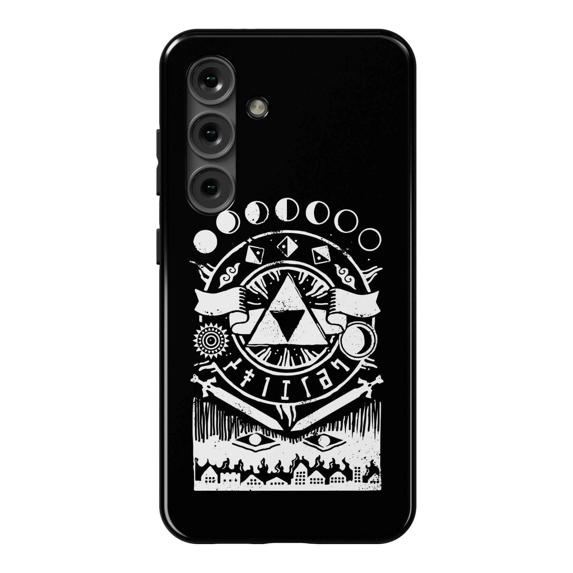 Hyrule Occult Symbols Phone Case