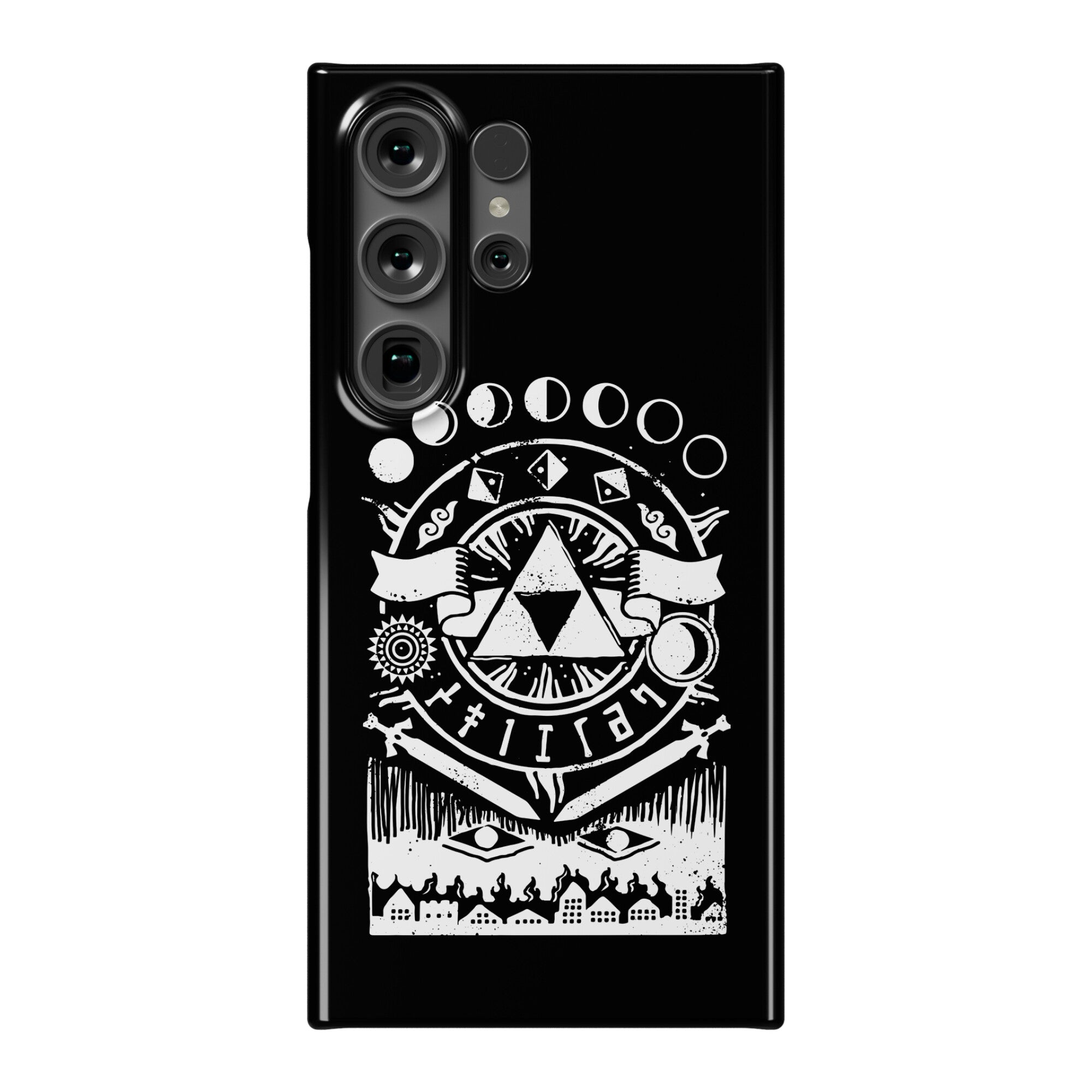 Hyrule Occult Symbols Phone Case
