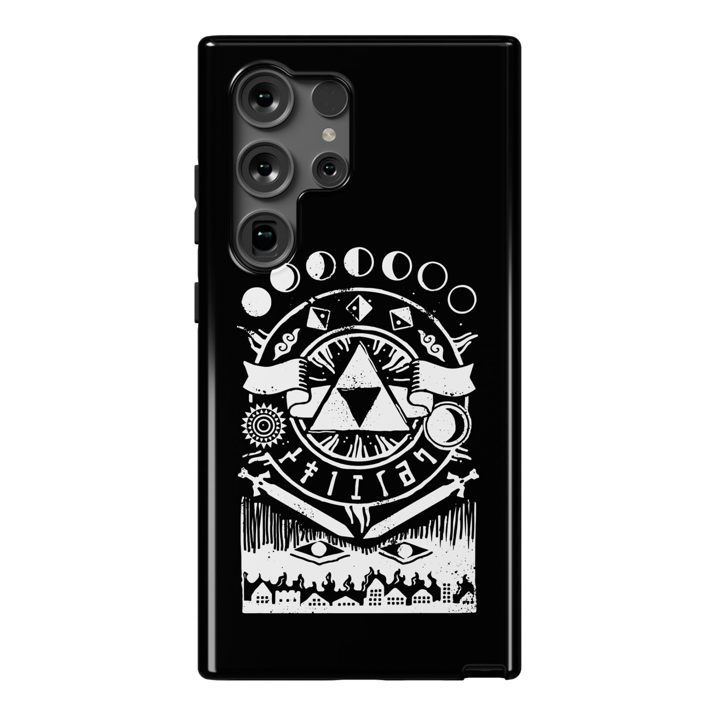 Hyrule Occult Symbols Phone Case