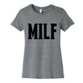 MILF & Motherfucker Pair (MILF) Women's Cotton Tee