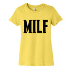 MILF & Motherfucker Pair (MILF) Women's Cotton Tee