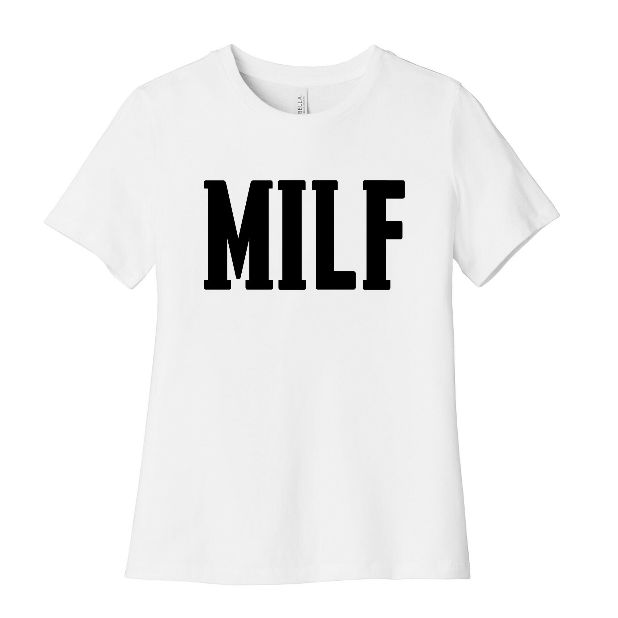 MILF & Motherfucker Pair (MILF) Women's Cotton Tee