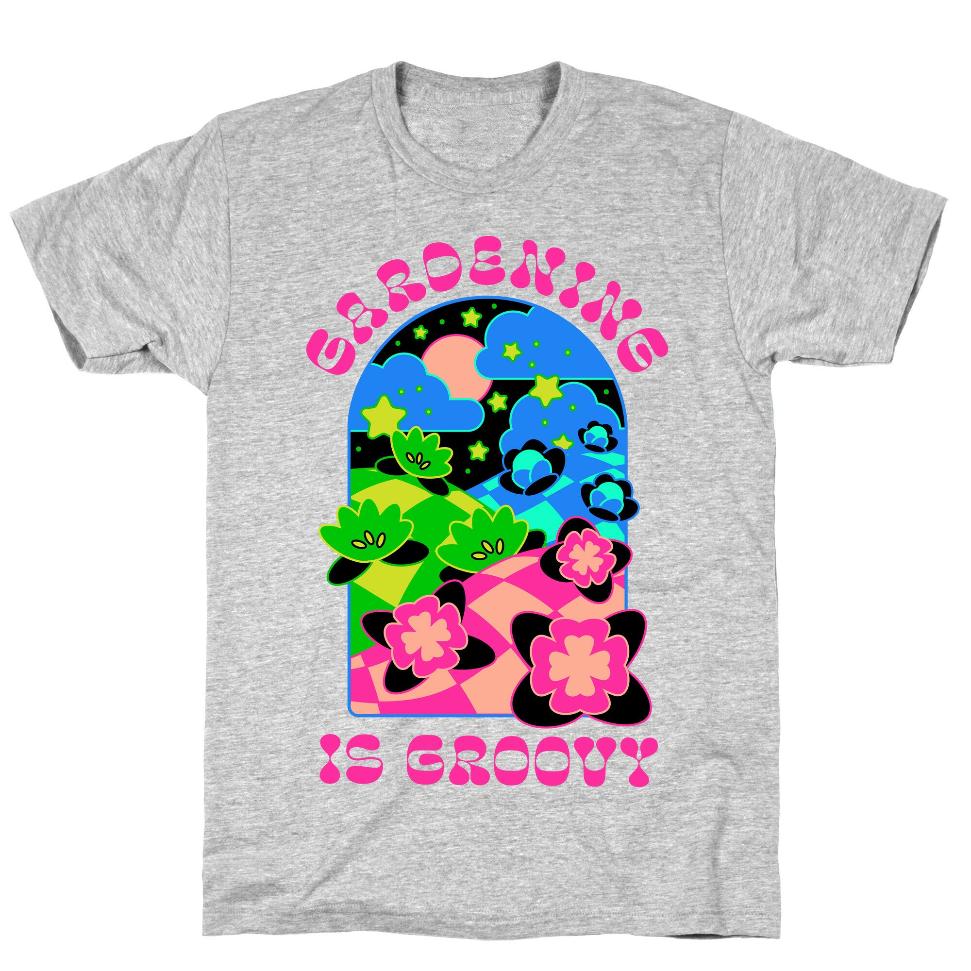 Gardening Is Groovy T-Shirt
