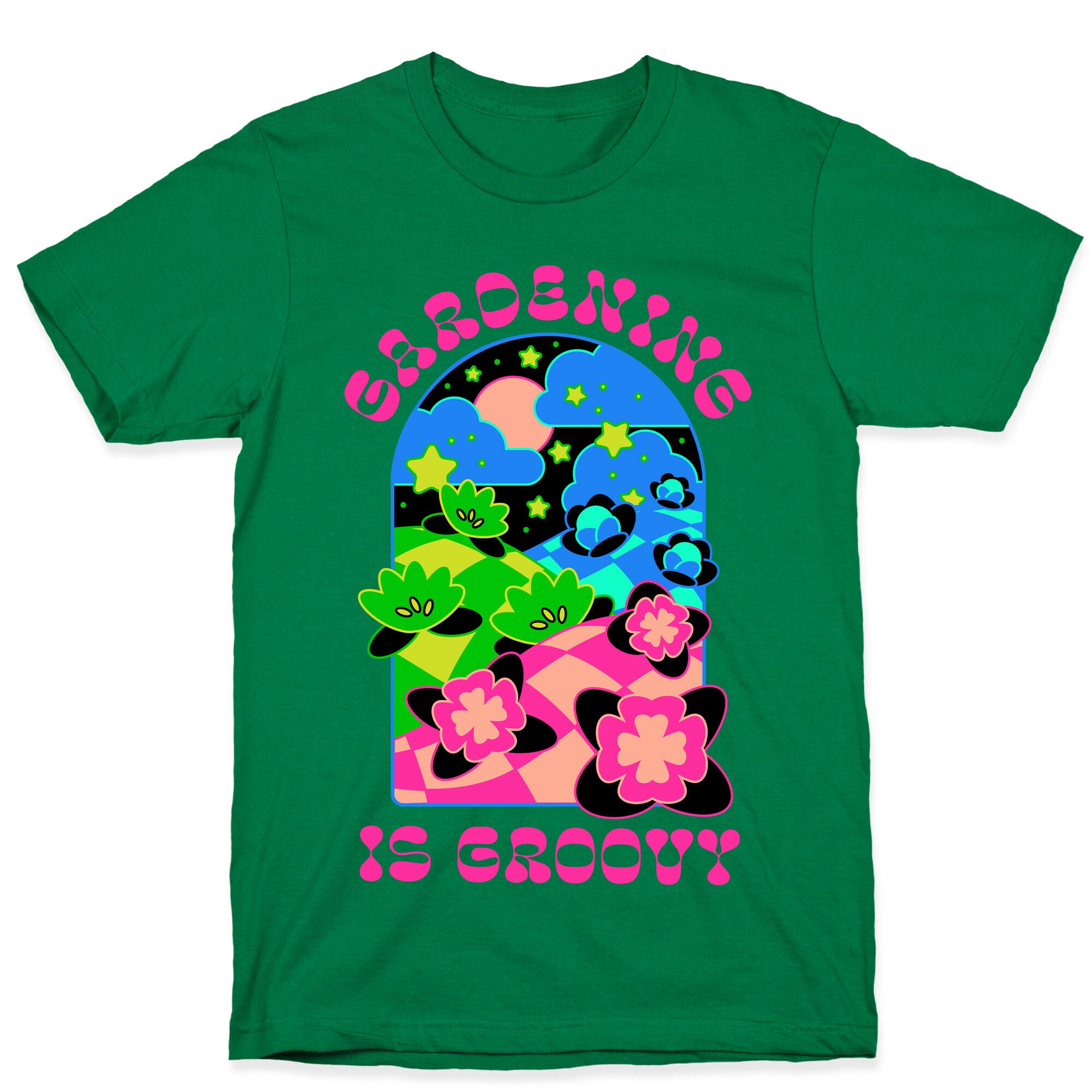 Gardening Is Groovy T-Shirt