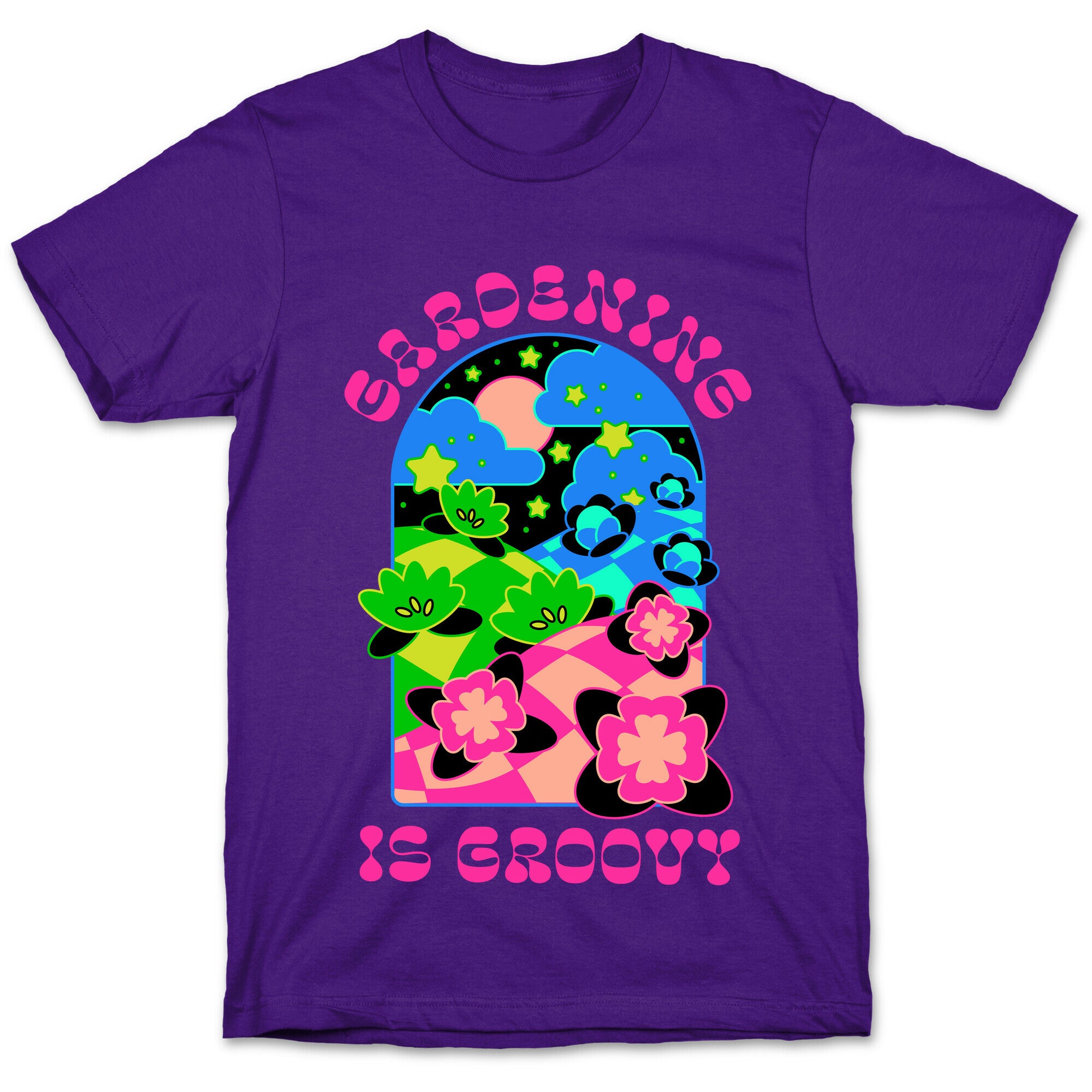 Gardening Is Groovy T-Shirt