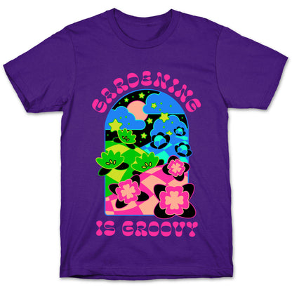 Gardening Is Groovy T-Shirt