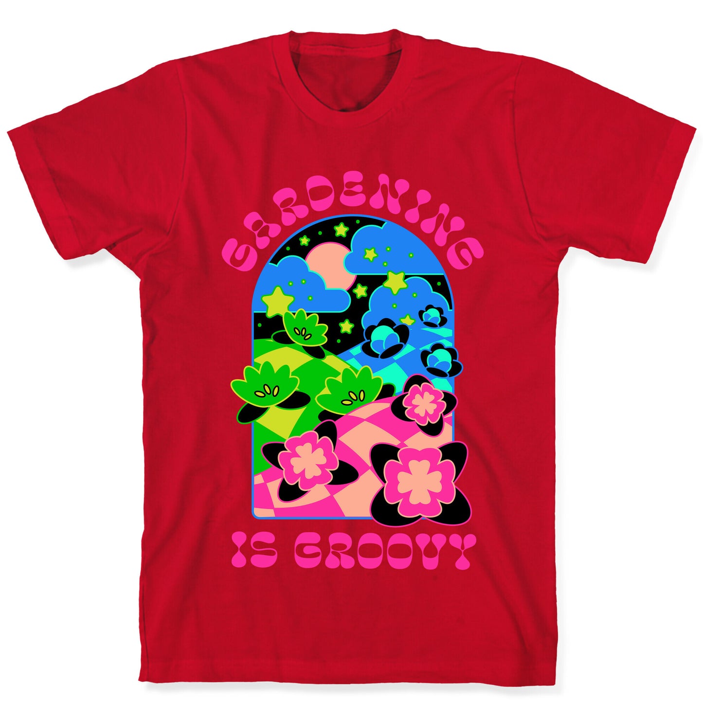 Gardening Is Groovy T-Shirt
