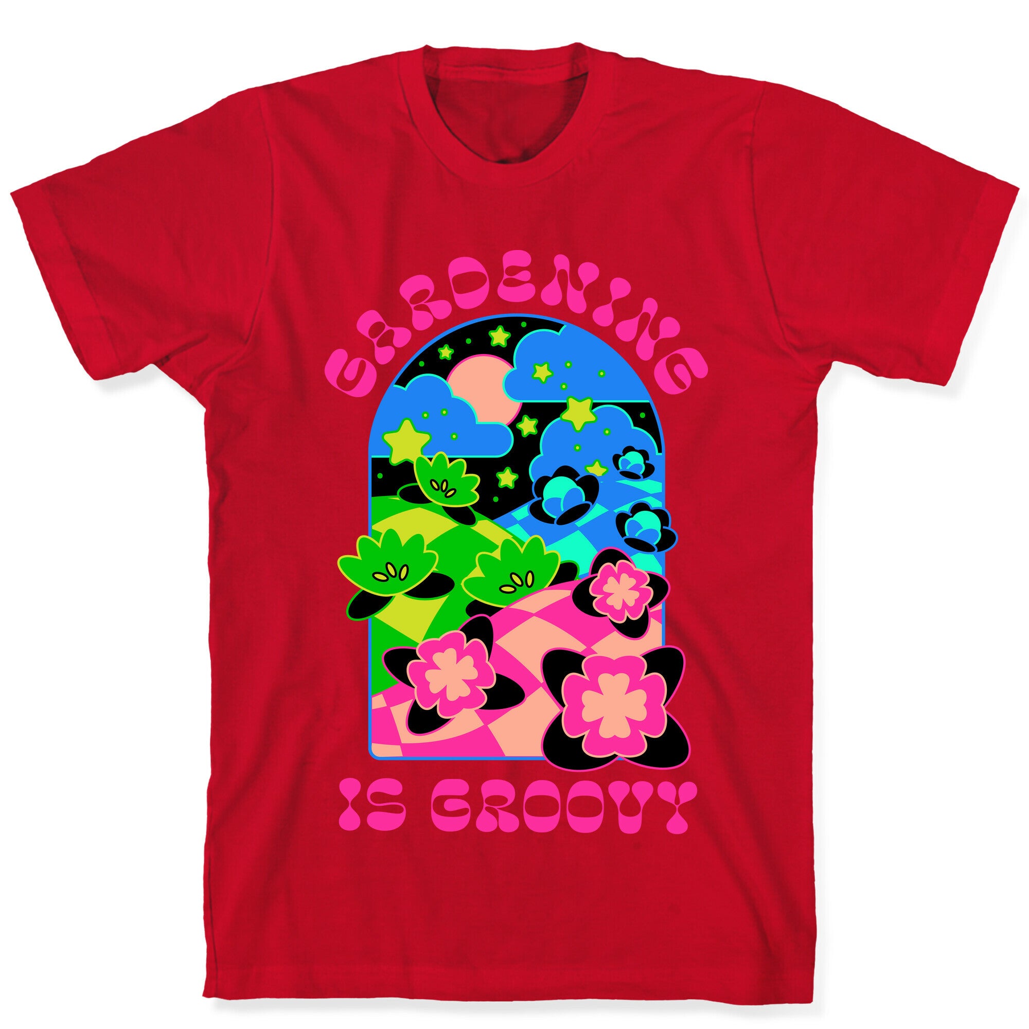 Gardening Is Groovy T-Shirt
