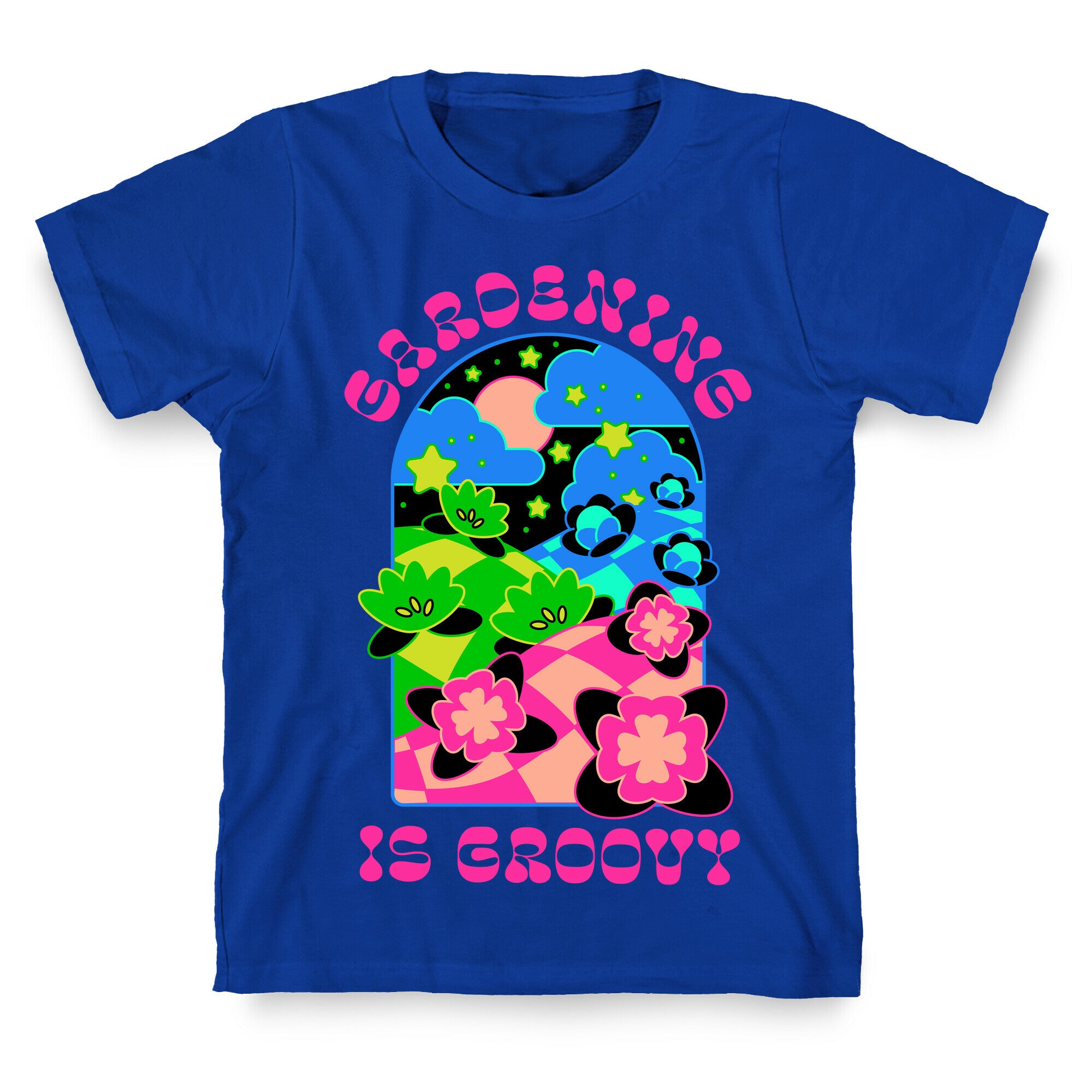 Gardening Is Groovy T-Shirt