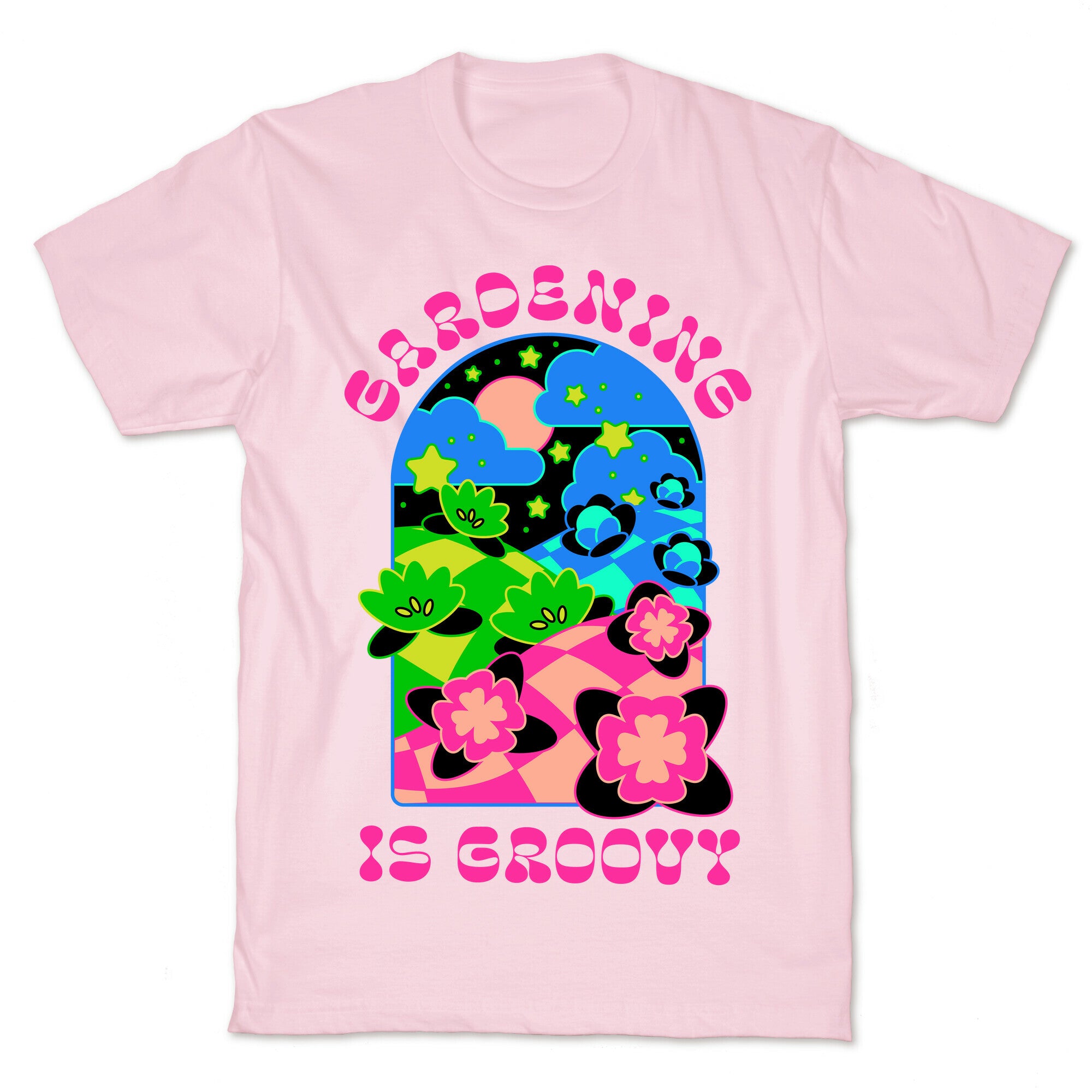 Gardening Is Groovy T-Shirt