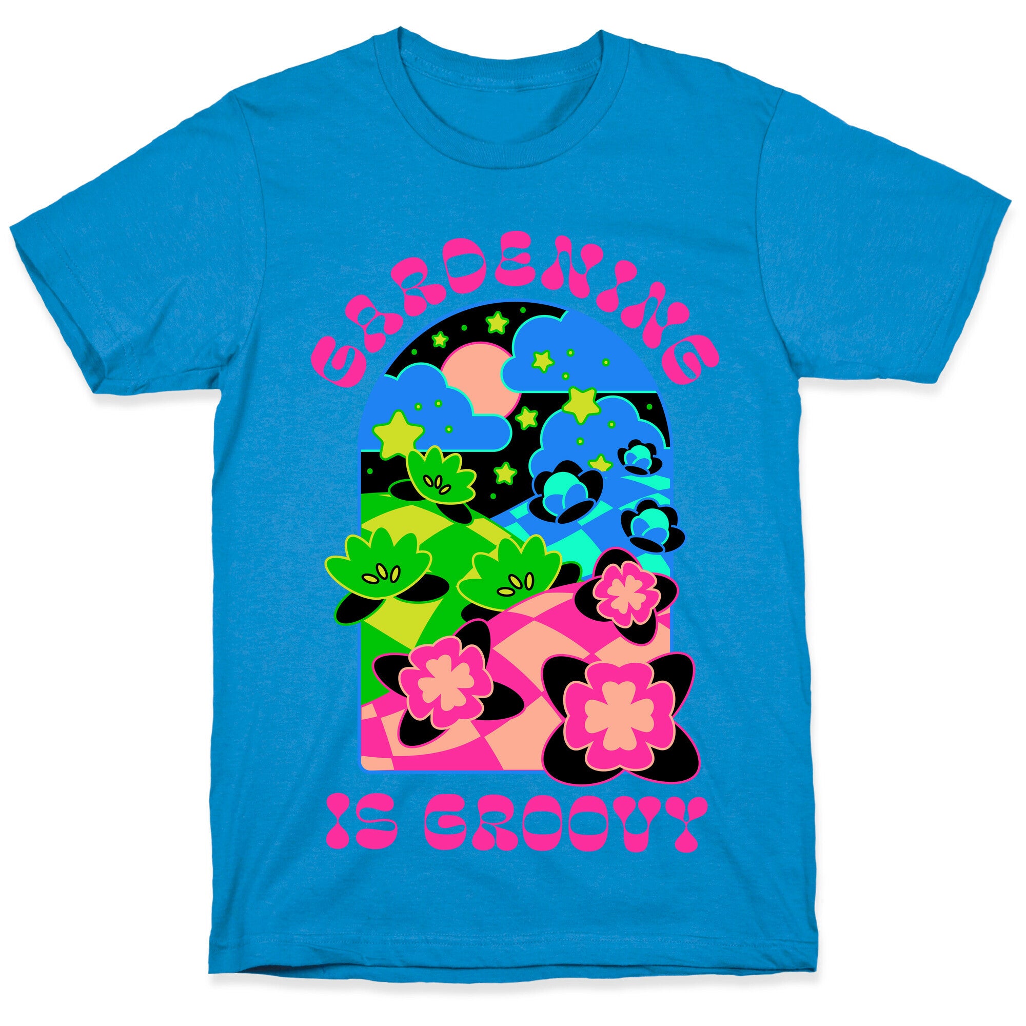 Gardening Is Groovy T-Shirt