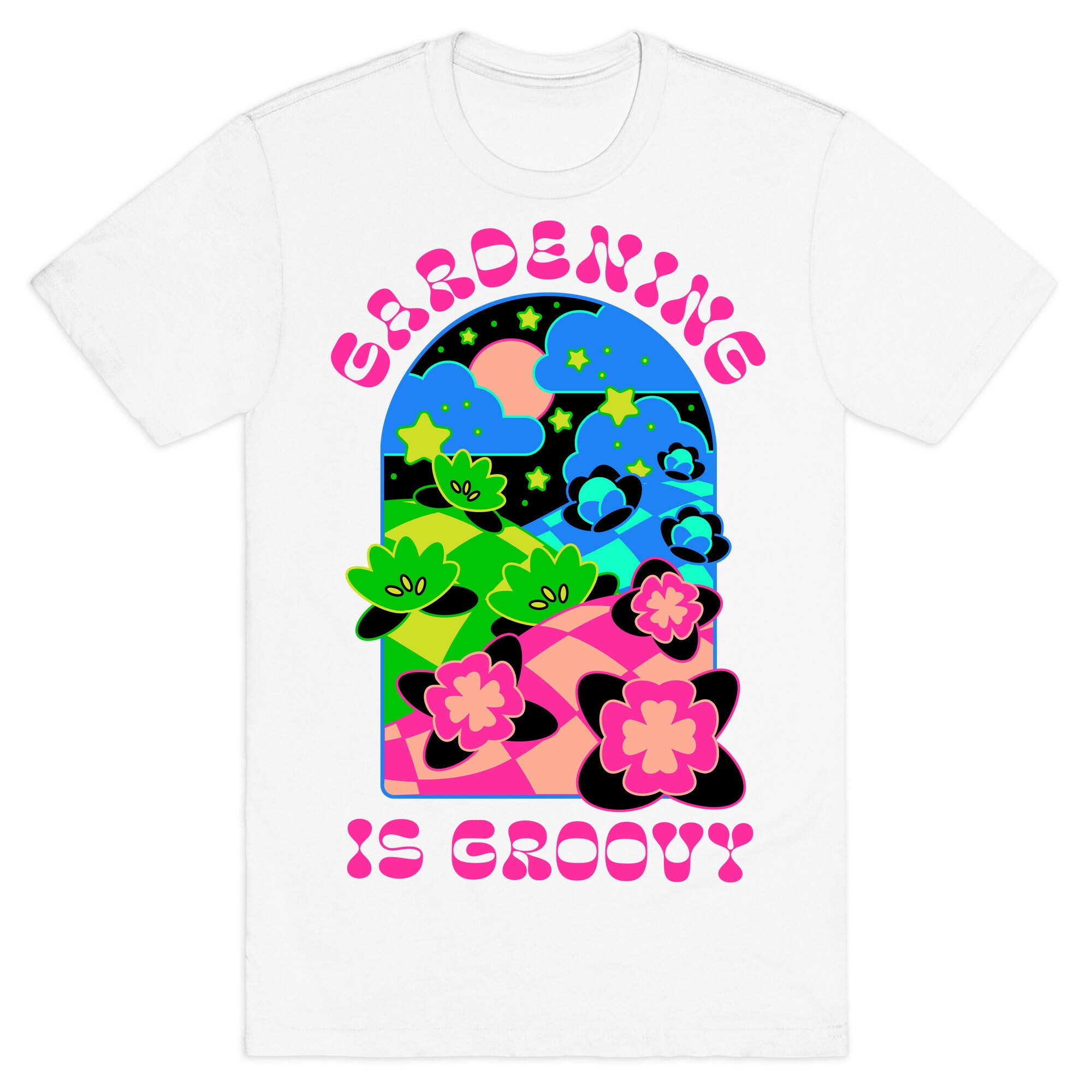 Gardening Is Groovy T-Shirt