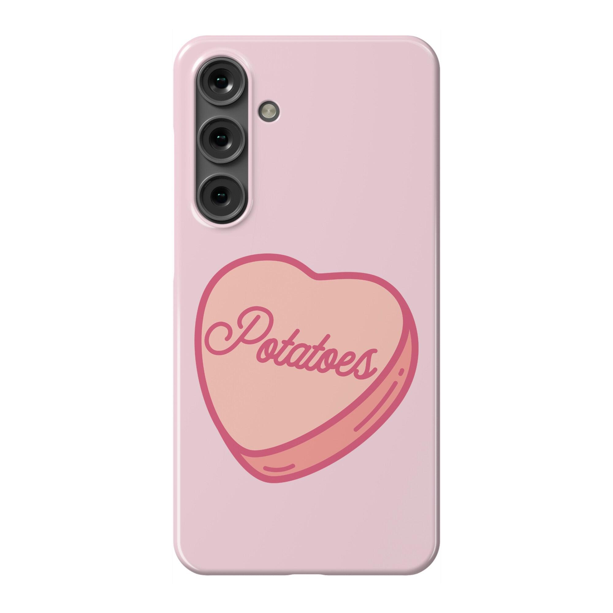 Potatoes Candy Heart Phone Case