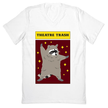 Theatre Trash Raccoon V-Neck