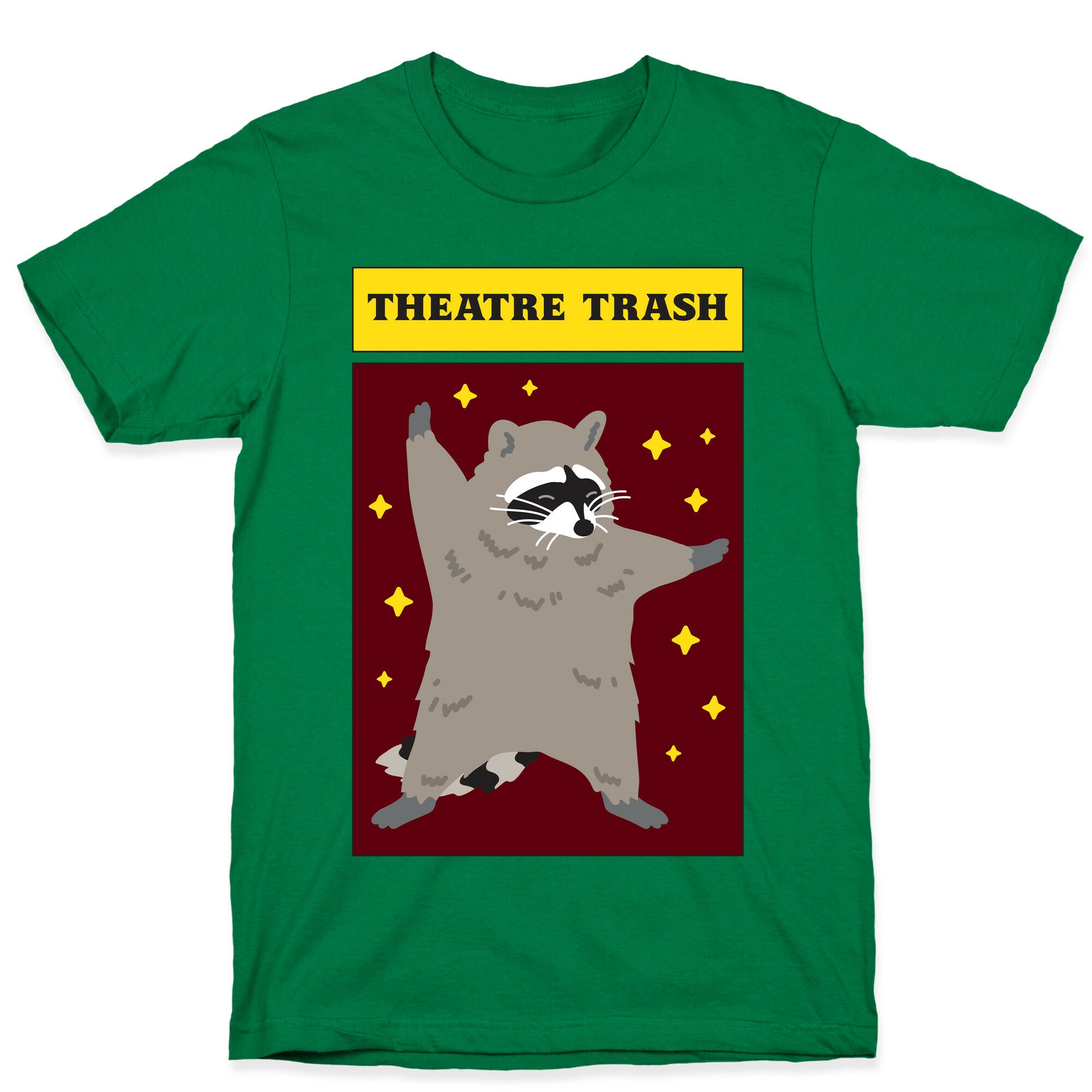 Theatre Trash Raccoon T-Shirt