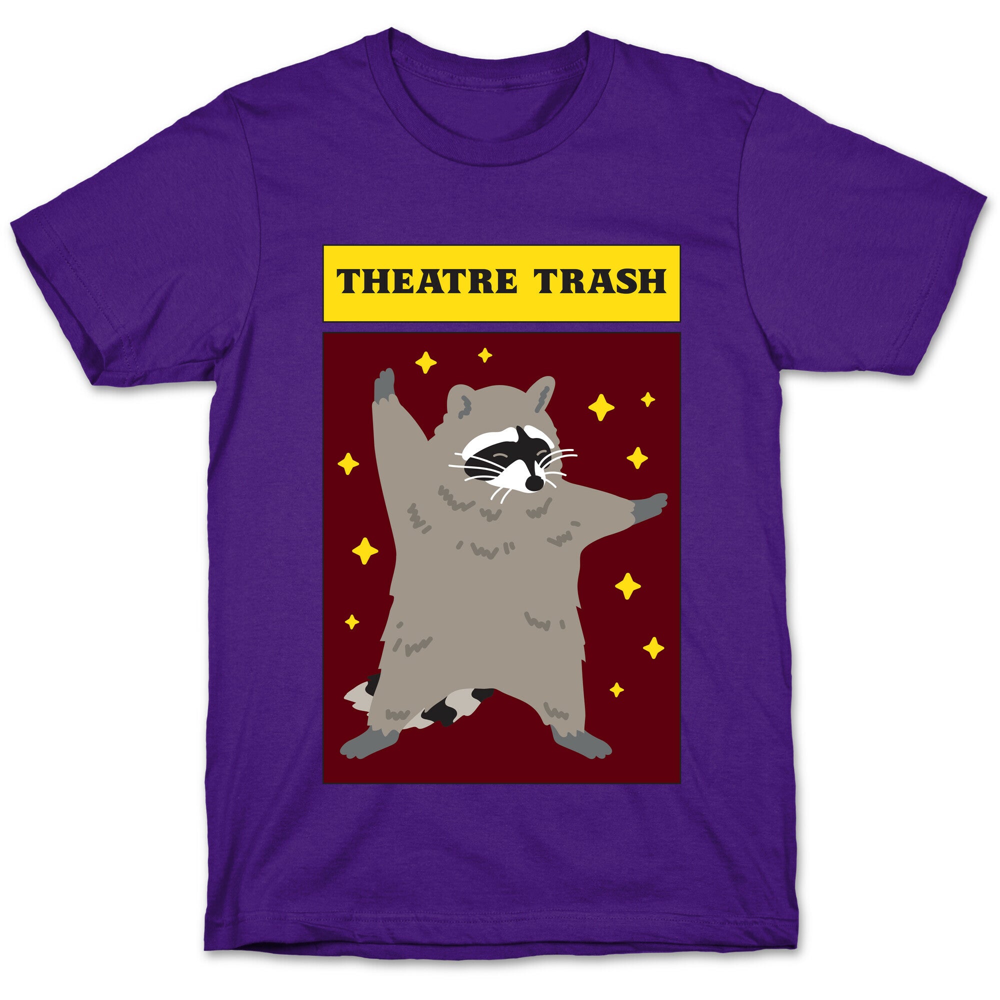 Theatre Trash Raccoon T-Shirt