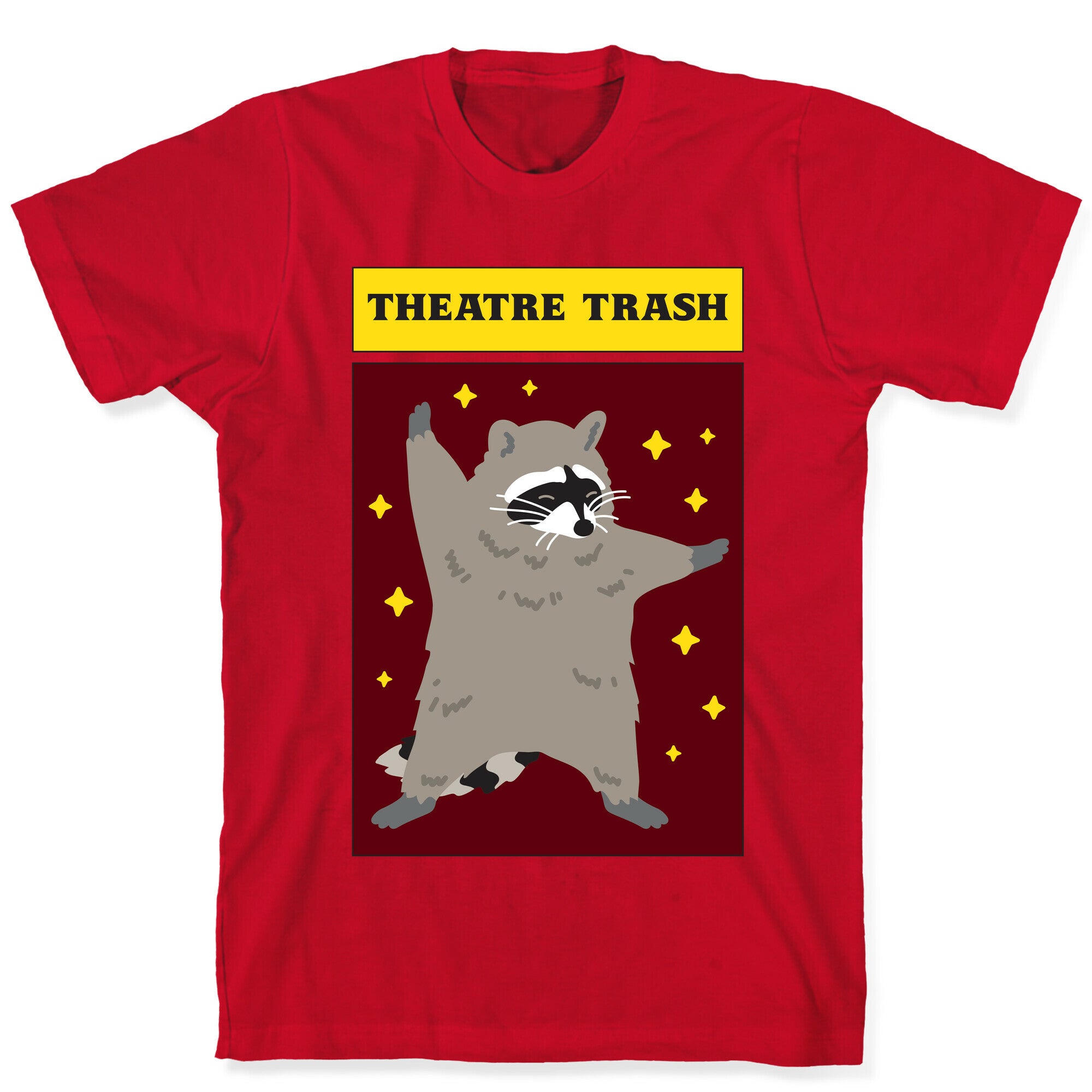 Theatre Trash Raccoon T-Shirt