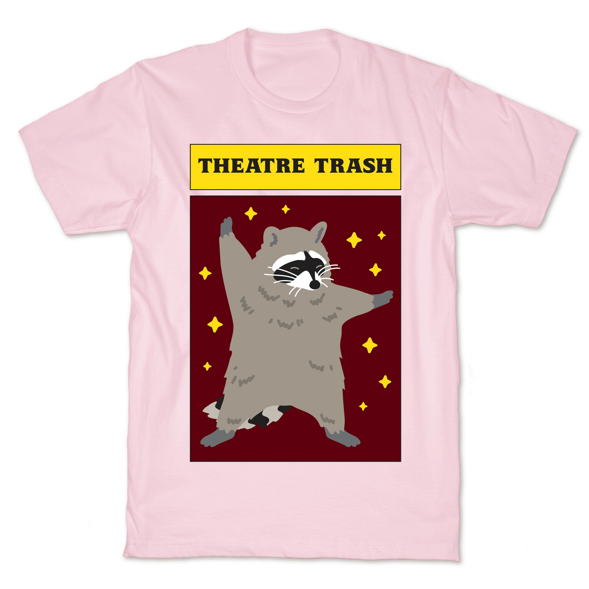 Theatre Trash Raccoon T-Shirt