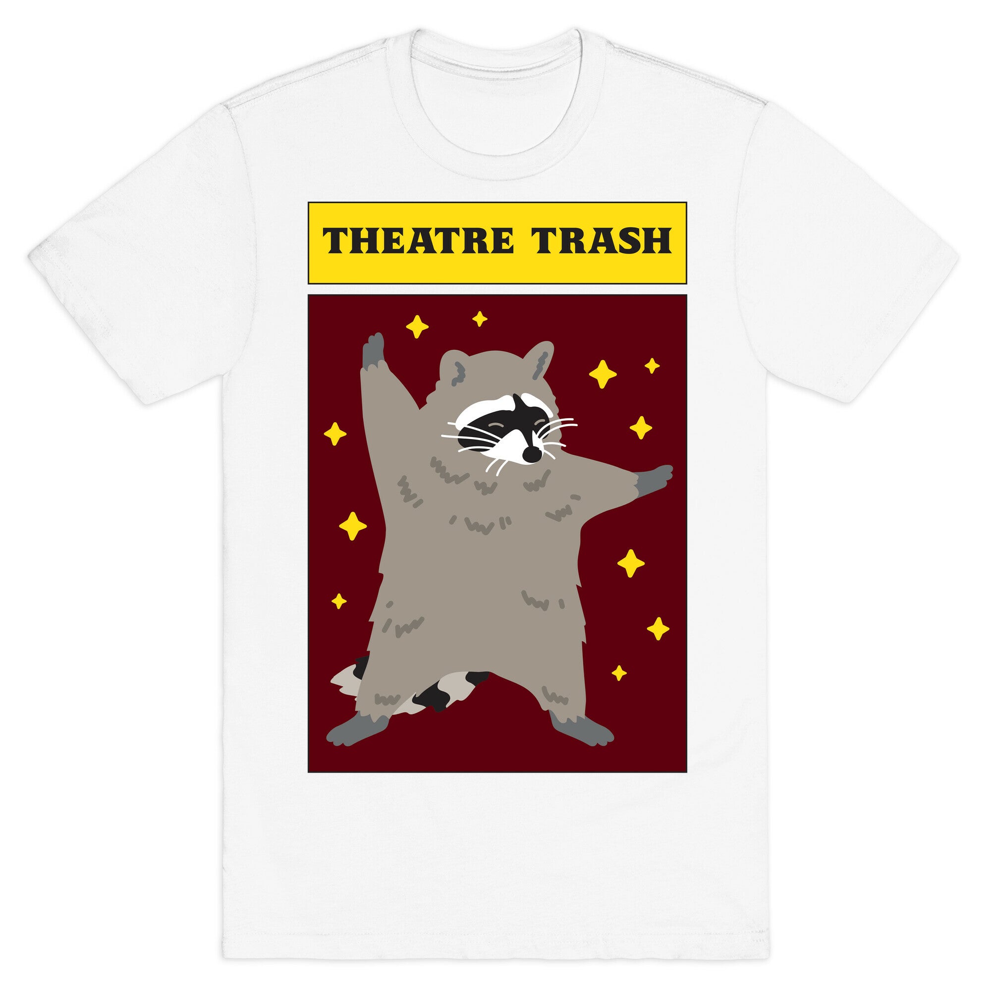 Theatre Trash Raccoon T-Shirt