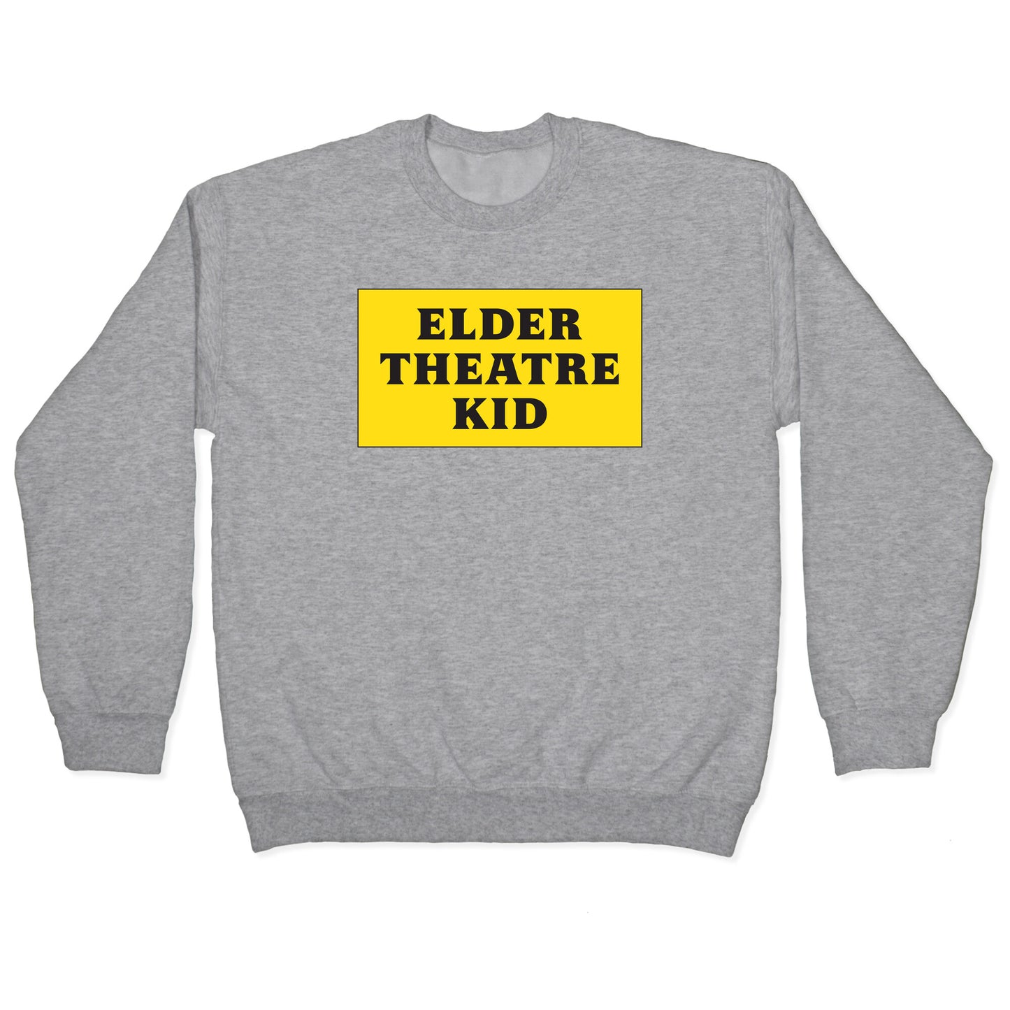 Edler Theatre Kid Crewneck Sweatshirt