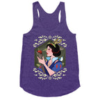 DnD Princesses Snow Druid Racerback Tank