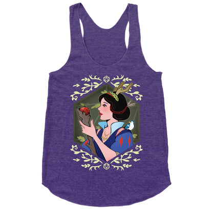 DnD Princesses Snow Druid Racerback Tank