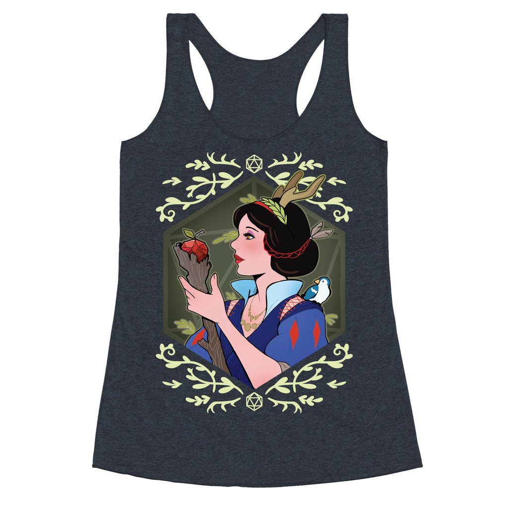 DnD Princesses Snow Druid Racerback Tank