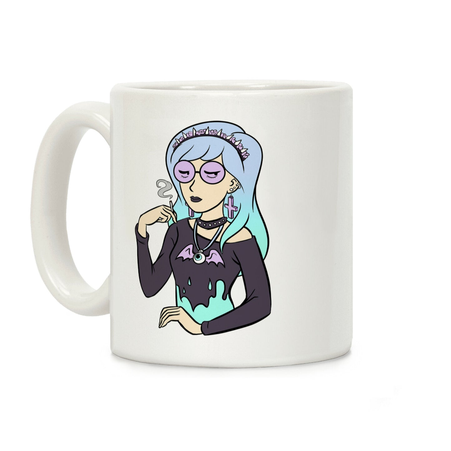 Pastel Daria Parody Coffee Mug