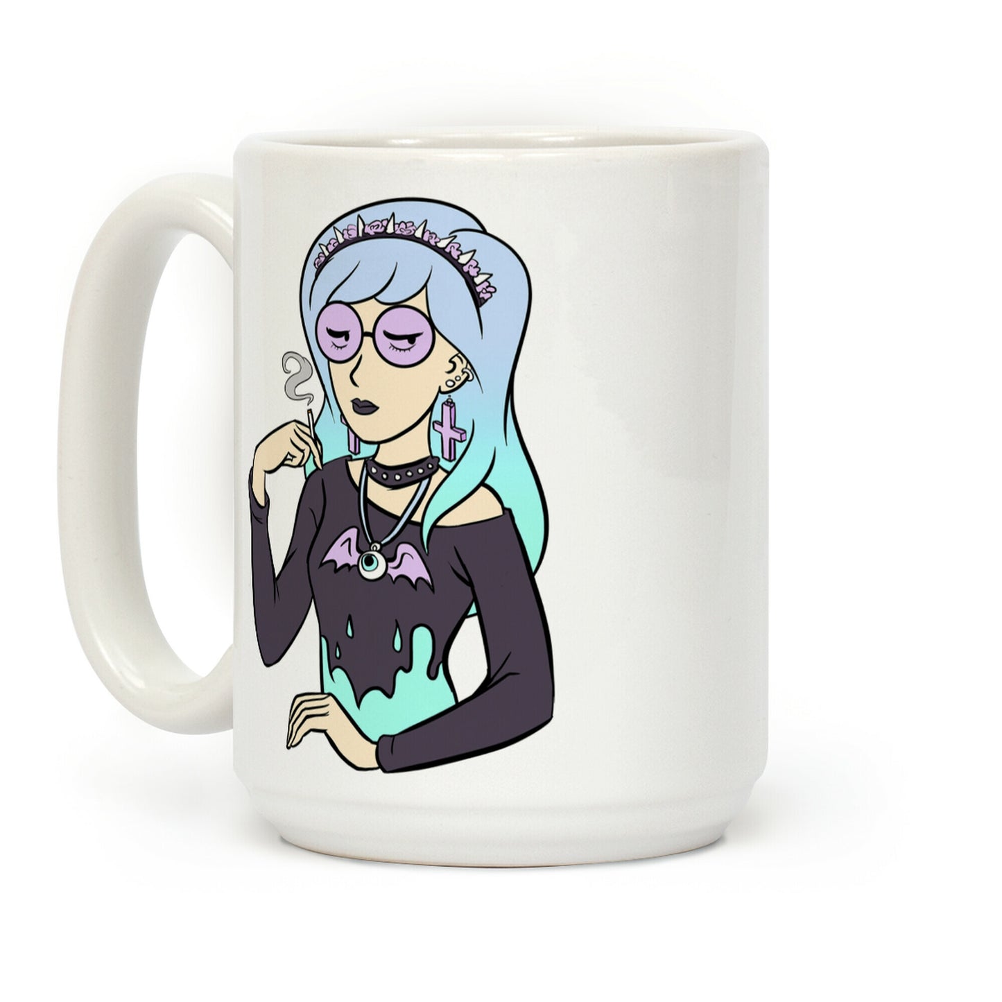 Pastel Daria Parody Coffee Mug