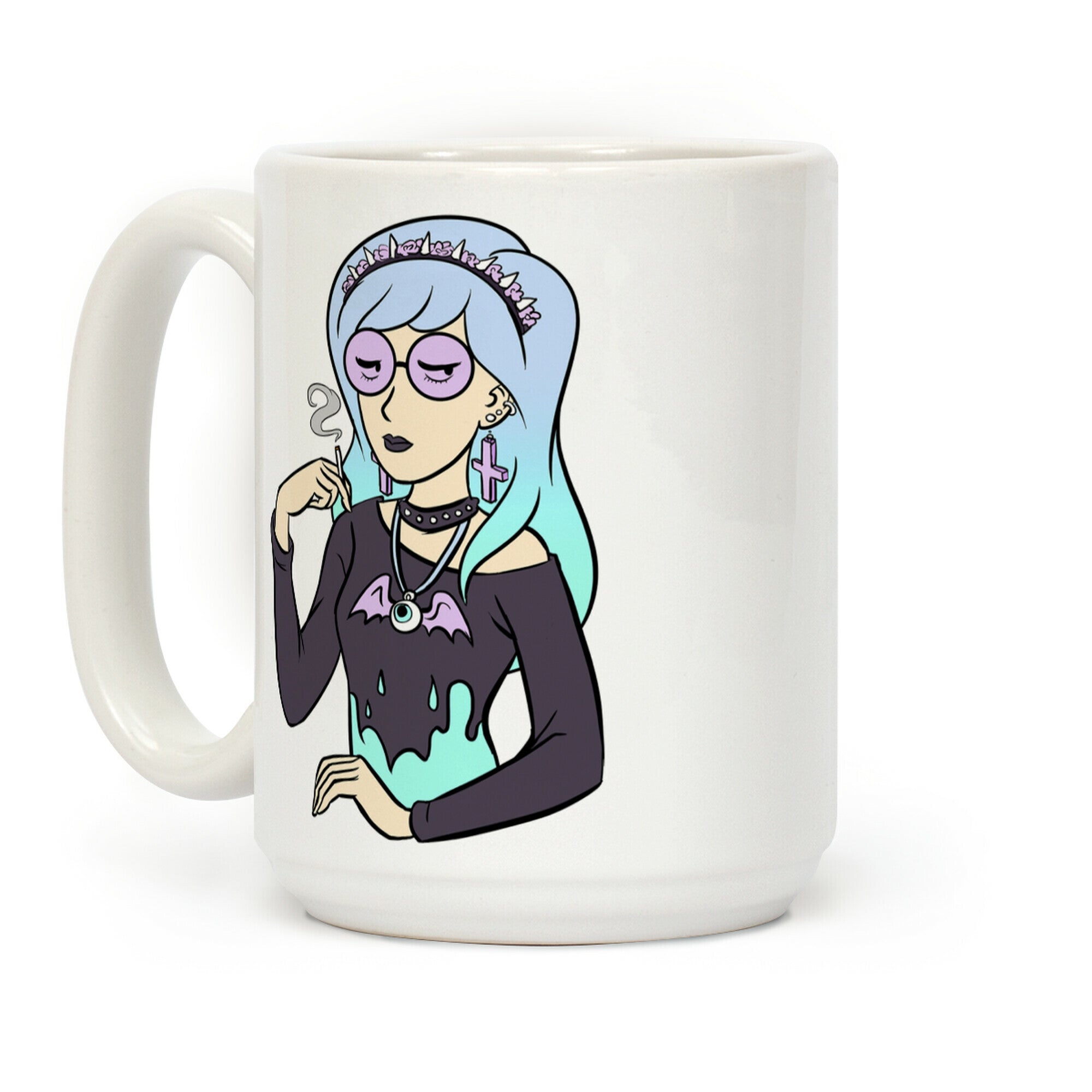 Pastel Daria Parody Coffee Mug