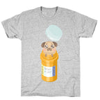 Antidepressant Pug Pill T-Shirt