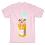 Antidepressant Pug Pill T-Shirt