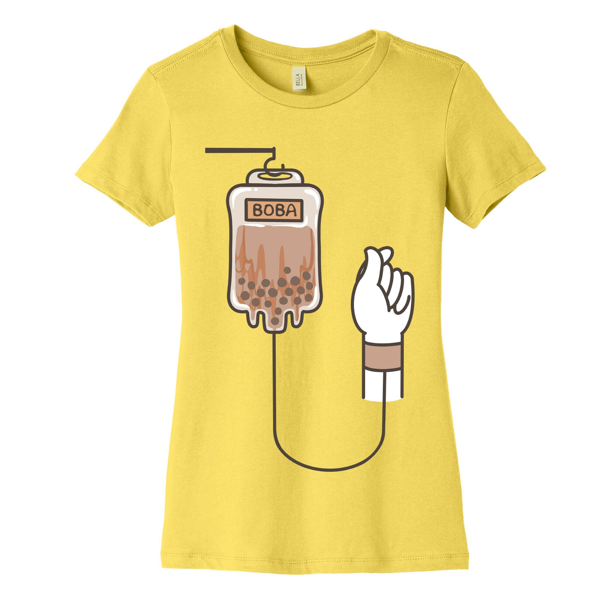 Boba Support IV Women's Cotton Tee