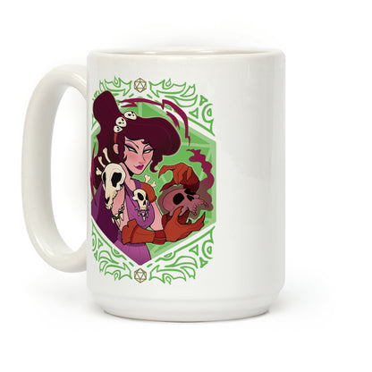 DnD Princesses Meg Necromancer Coffee Mug