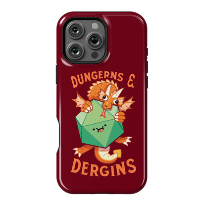 Dungerns & Dergins Phone Case