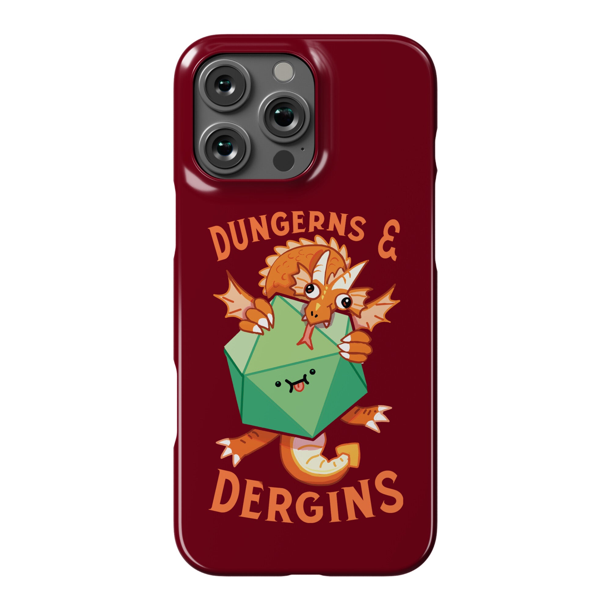 Dungerns & Dergins Phone Case