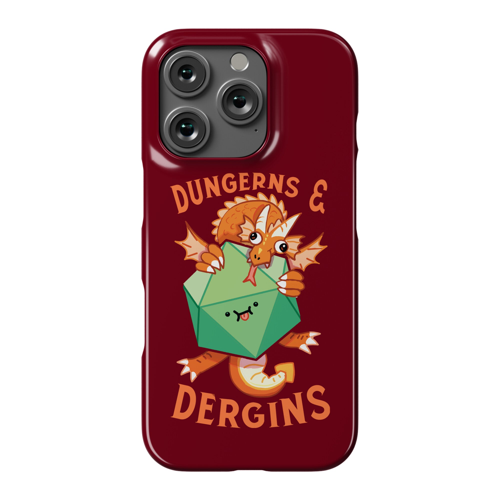 Dungerns & Dergins Phone Case