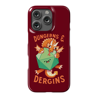Dungerns & Dergins Phone Case