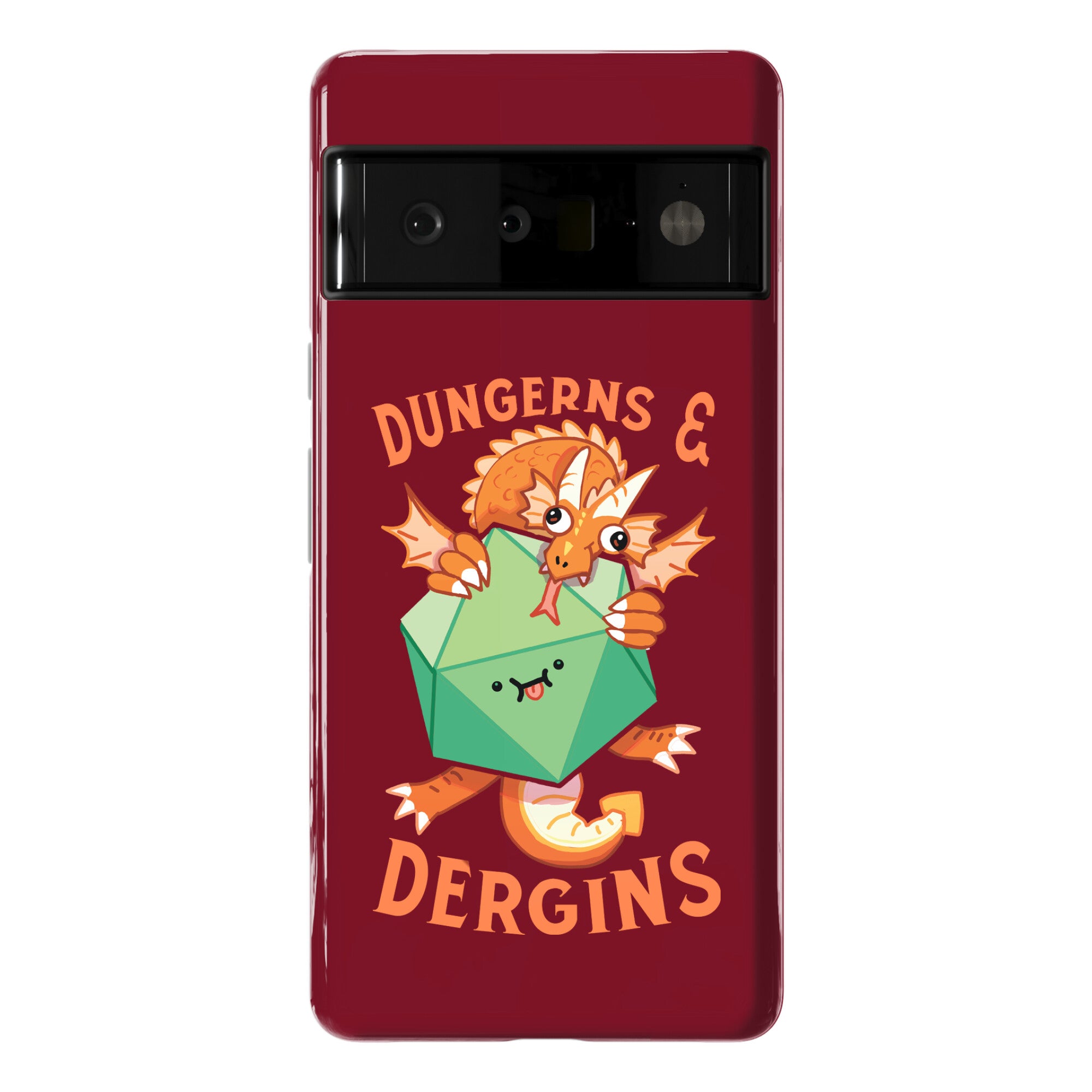 Dungerns & Dergins Phone Case