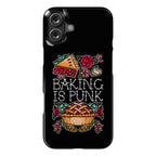 Baking Is Punk Phone Case