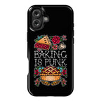 Baking Is Punk Phone Case