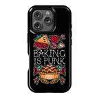 Baking Is Punk Phone Case